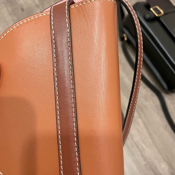 Loewe Mini Gate Pink and Brown - Picture 2 of 6